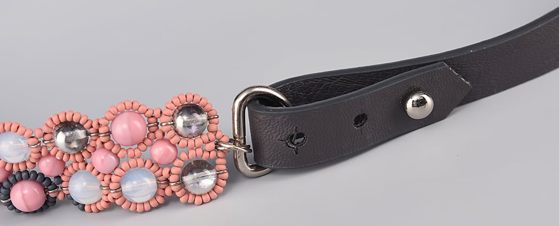 Детали готового пояса Excellent Accessory