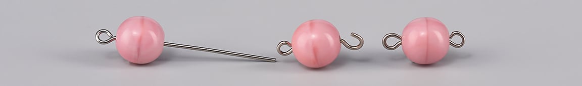 Формирование ушек для бусин пояса Excellent Accessory