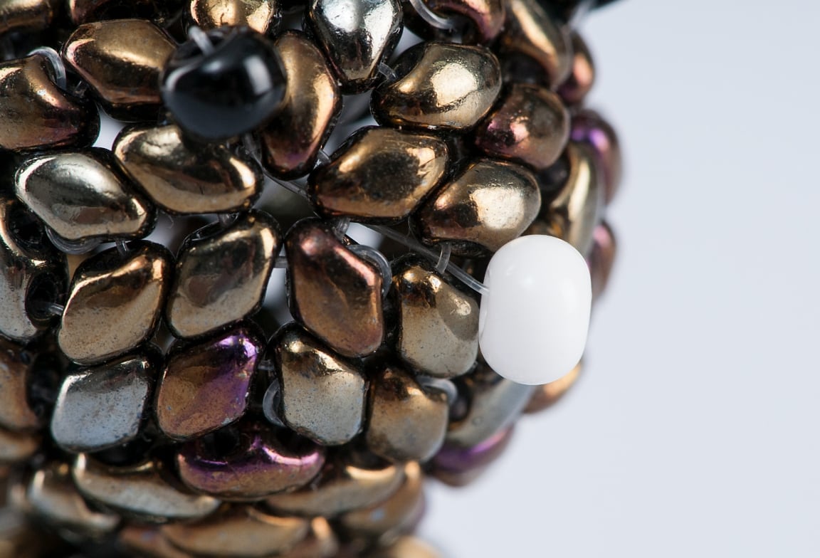 декоративный зайчик мастер-класс бисероплетение декоративный зайчик мастер-класс бисероплетение