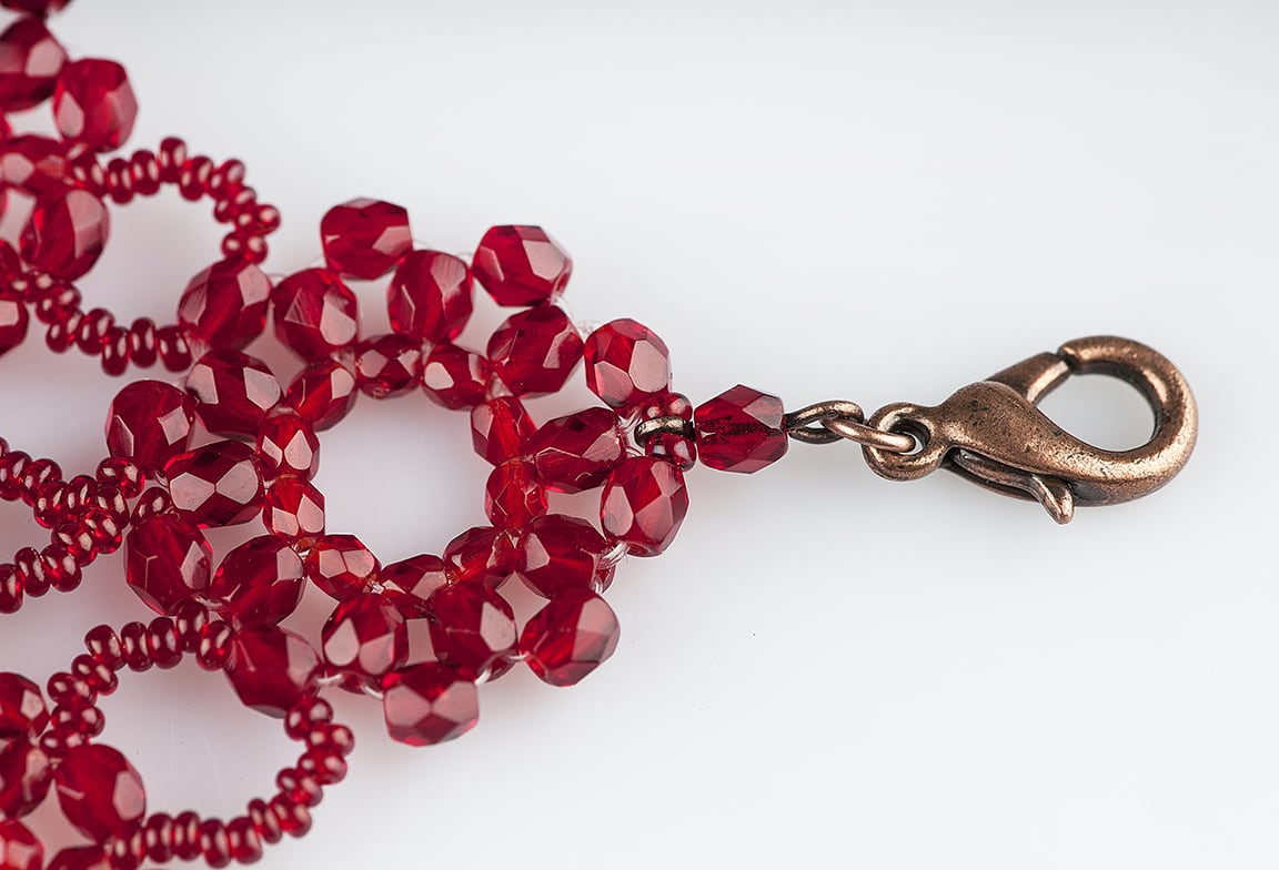 Декоративные подвески ожерелья Luxurious Valentine