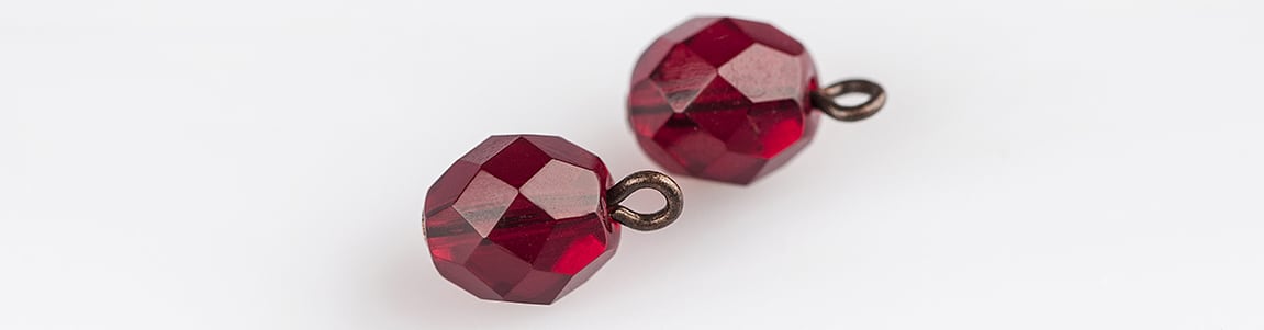 Центральные подвески ожерелья Luxurious Valentine