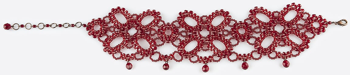 Элегантное ожерелье Luxurious Valentine для вечернего образа