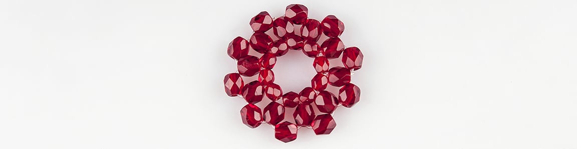 Декоративные четырехлистники ожерелья Luxurious Valentine