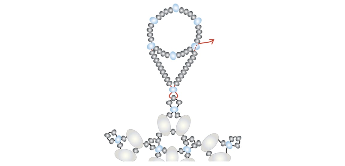 Прикрепление снежинок к основе Snow Queen Bauble