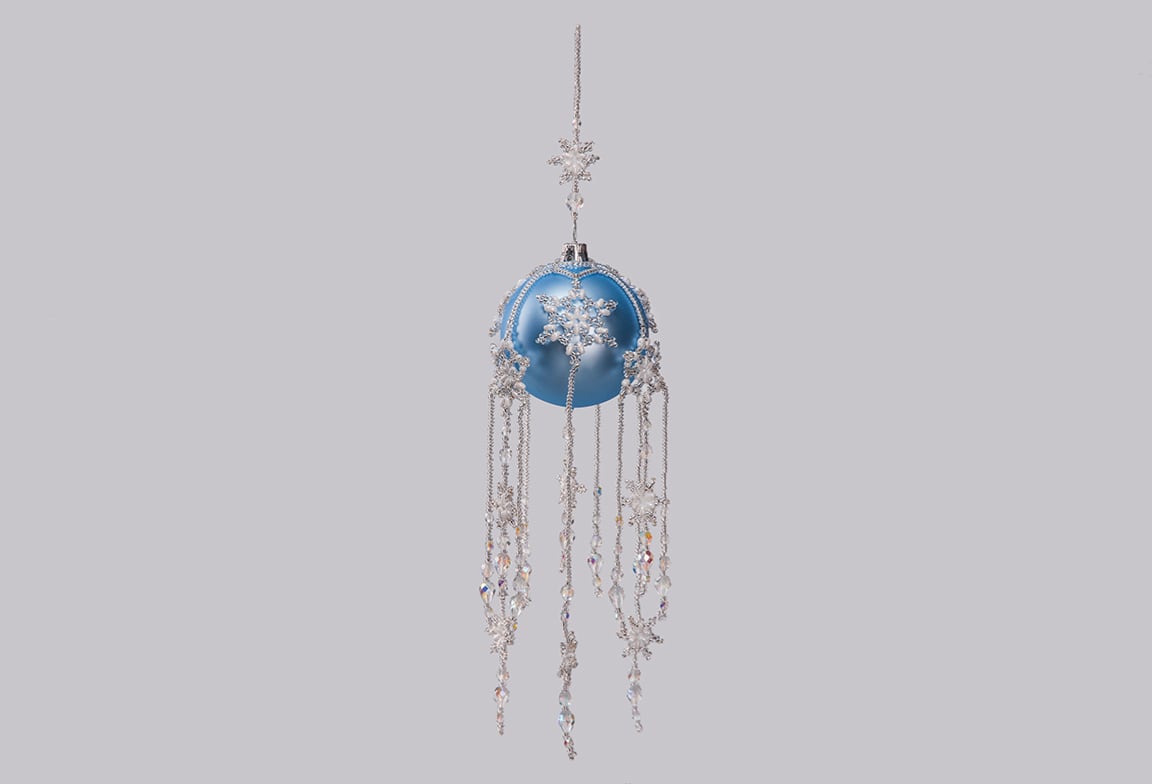 Финальный вид петли Snow Queen Bauble