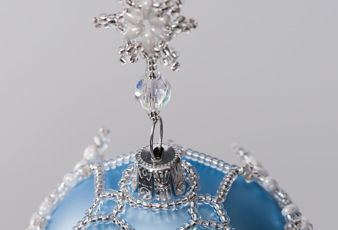 Детали украшения Snow Queen Bauble