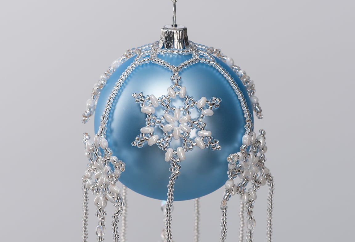 Снежинки украшения Snow Queen Bauble