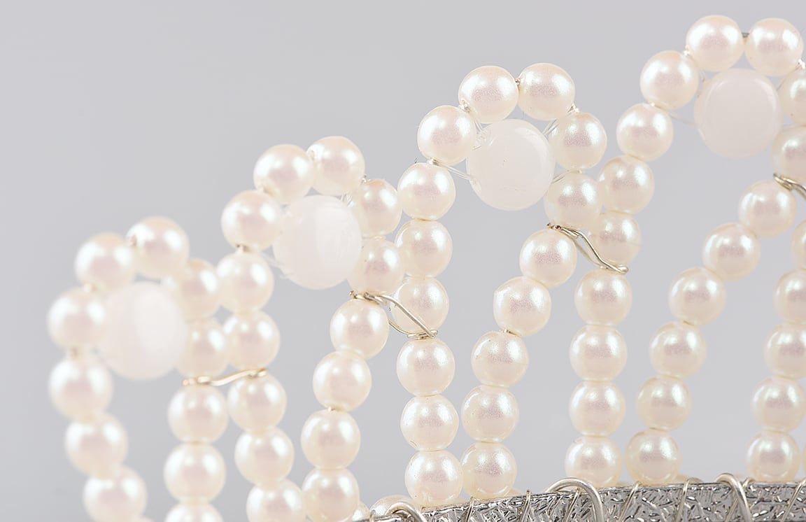 Связывание капель ободка Wedding Headband