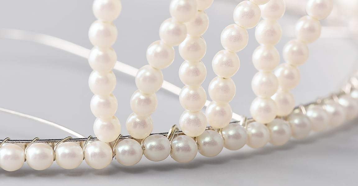Скручивание проволоки для капли ободка Wedding Headband
