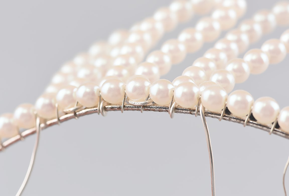 Декоративная капля ободка Wedding Headband