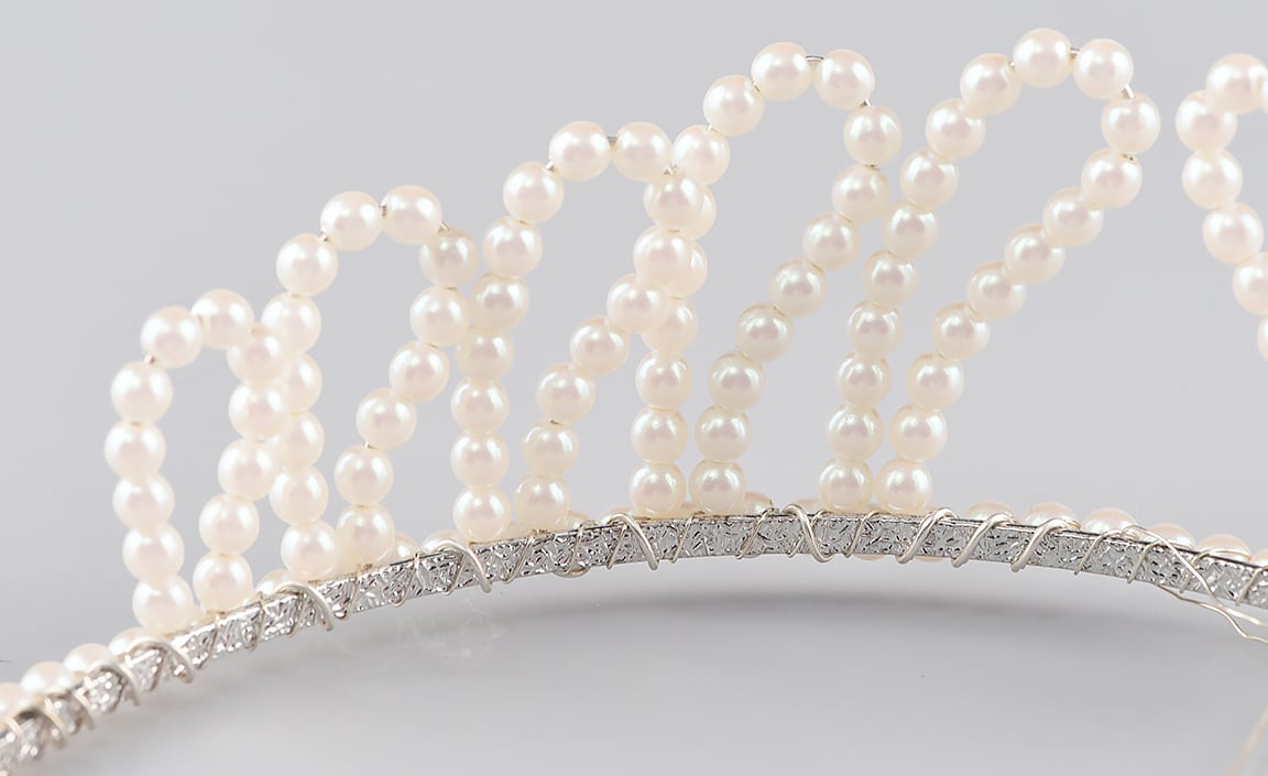 Создание дополнительных капель для ободка Wedding Headband