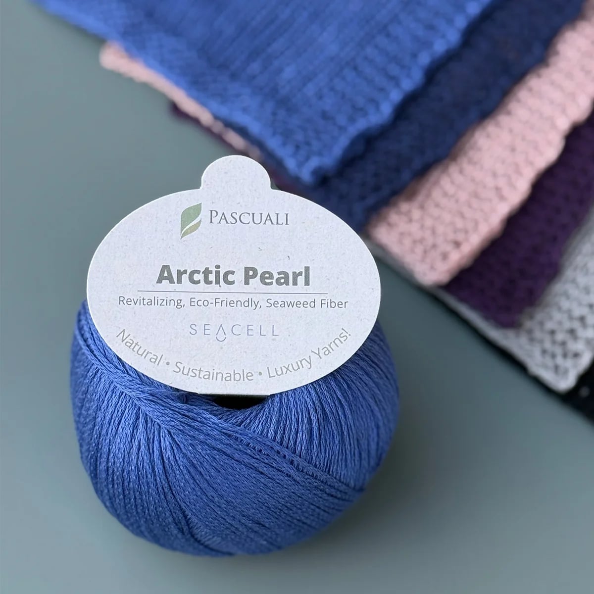 Pascuali Arctic Pearl представлена ​​в очаровательных цветах, вдохновлённых глубинами океанов и тёплым солнцем Италии